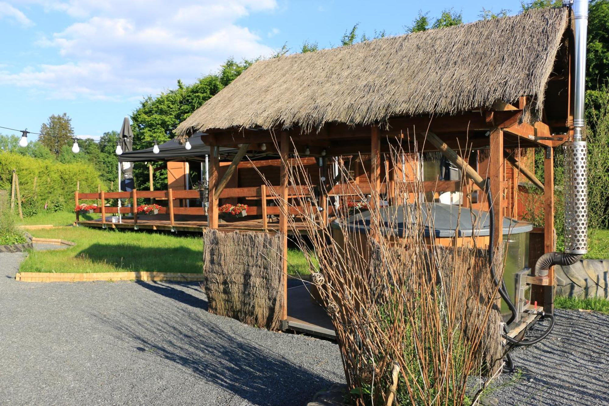 La Roulotte D'ala-daims Camping
