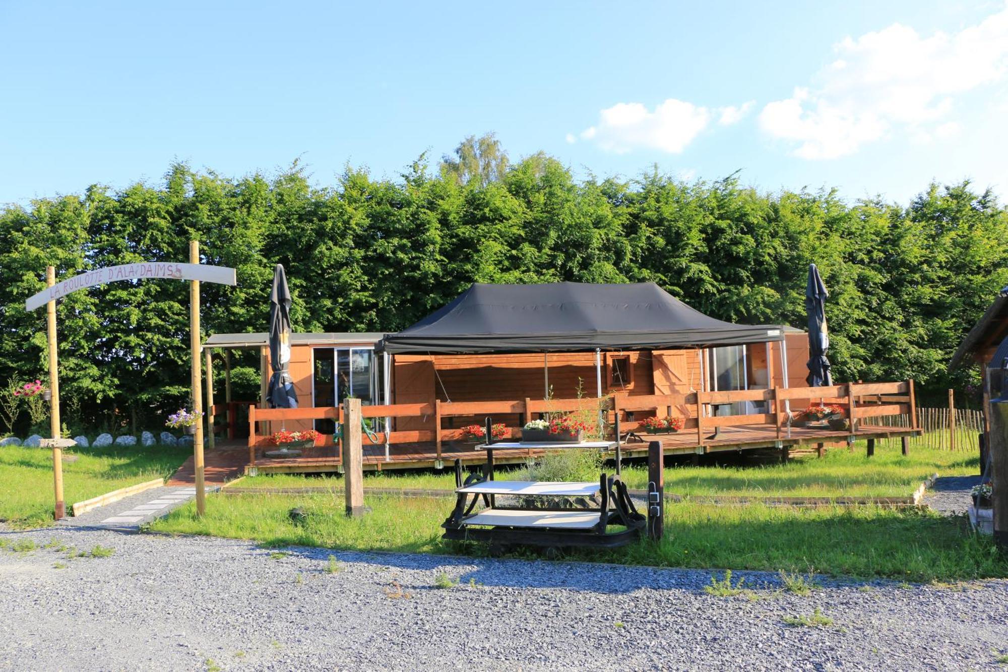 La Roulotte D'ala-daims Campsite