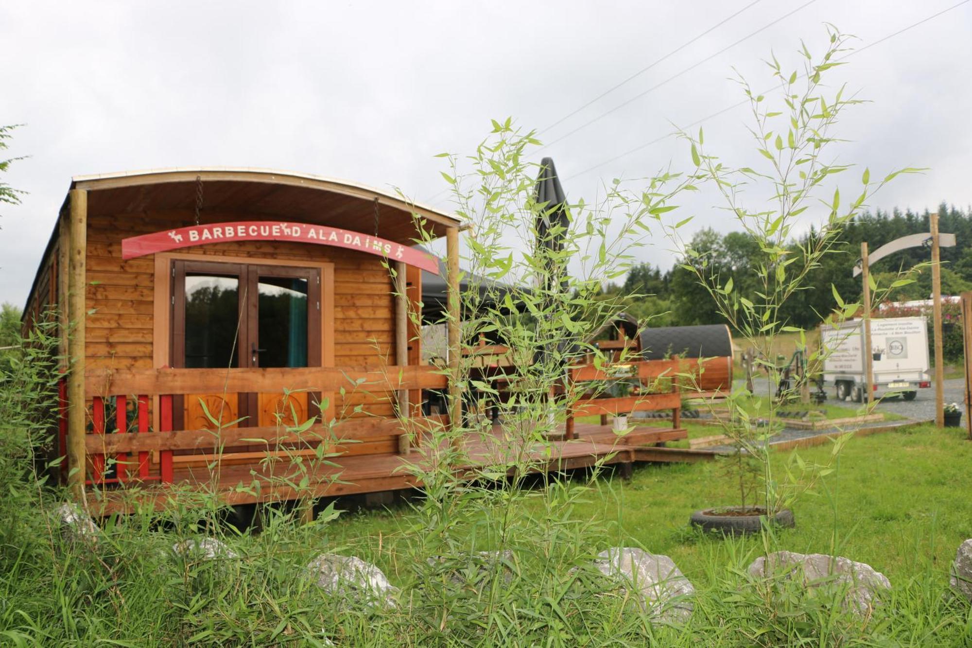 Camping La Roulotte D'ala-daims Nollevaux