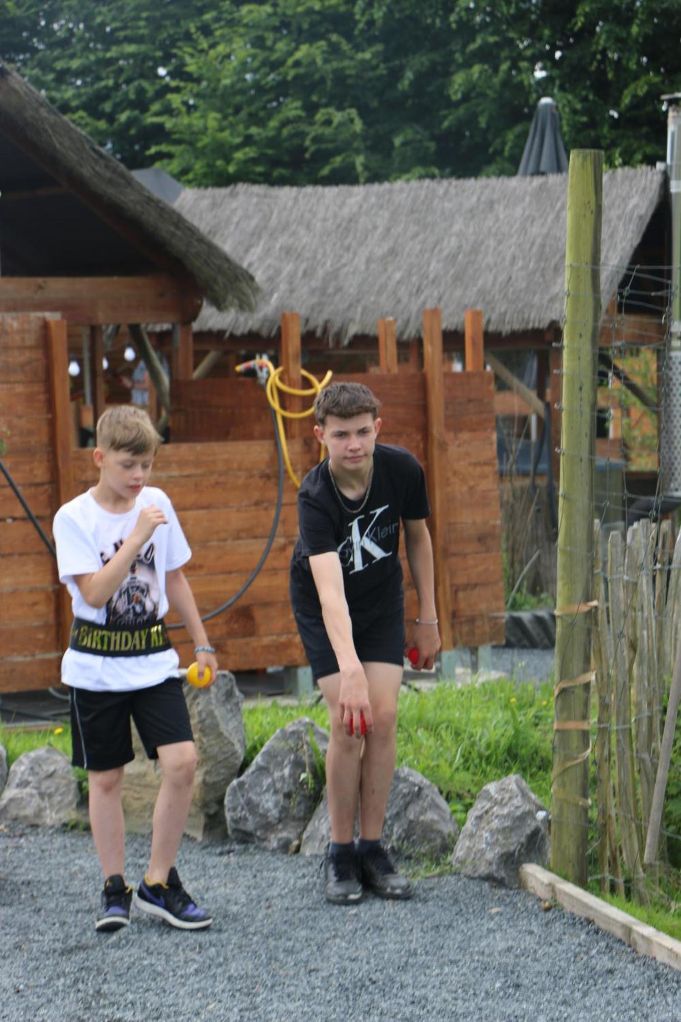 Campsite La Roulotte D'ala-daims Nollevaux