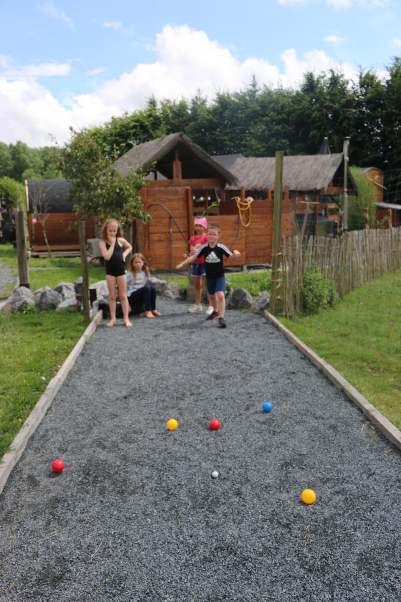 La Roulotte D'ala-daims Campsite