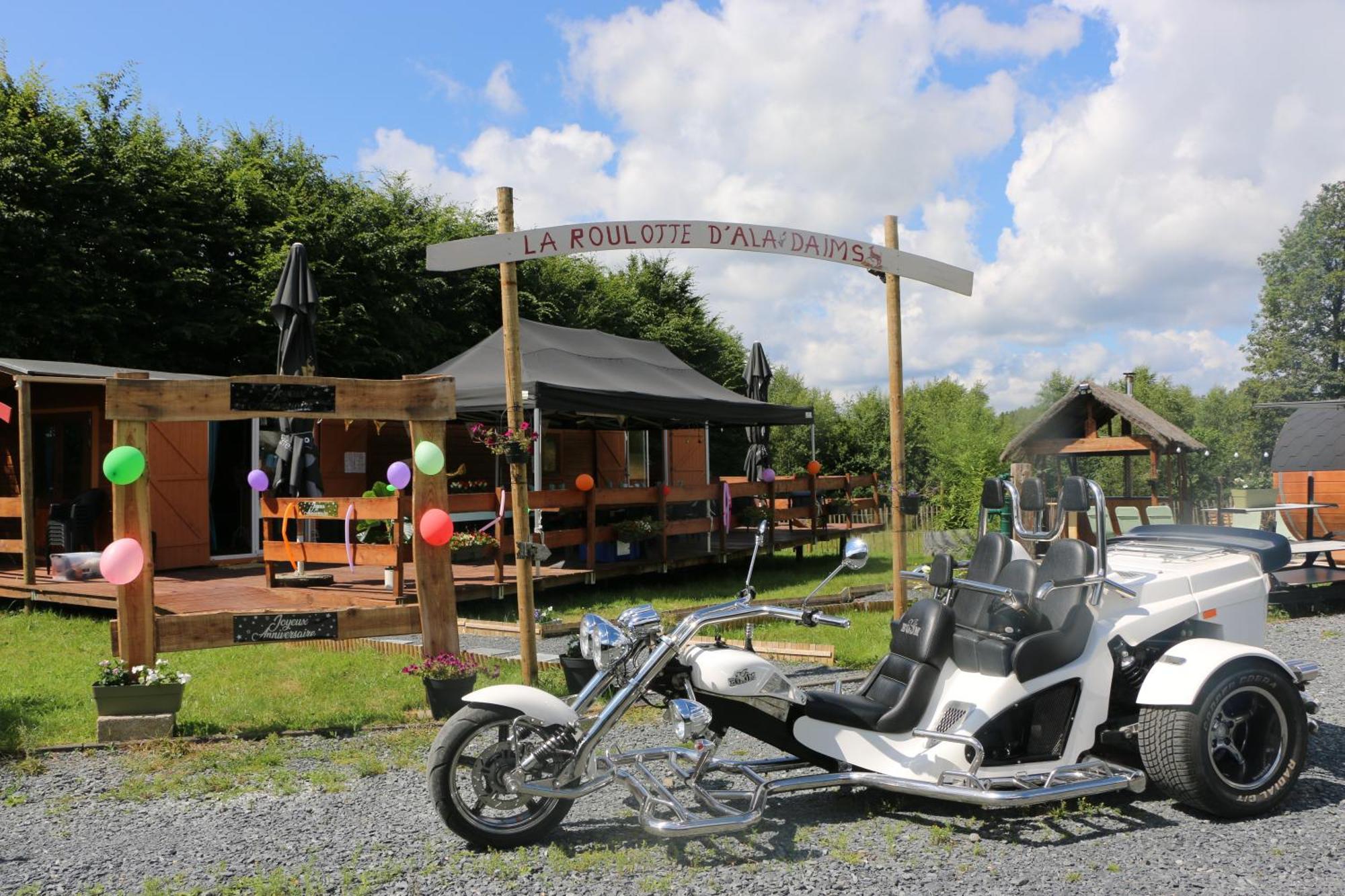 La Roulotte D'ala-daims Campsite Nollevaux